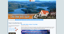 Desktop Screenshot of httldalat.com